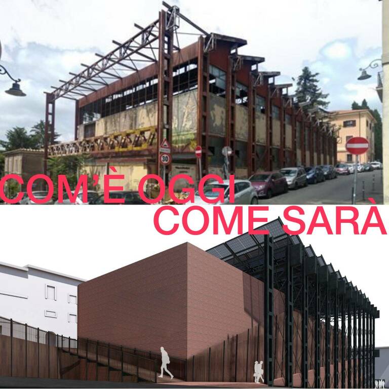 progetto mercato coperto grottaferrata