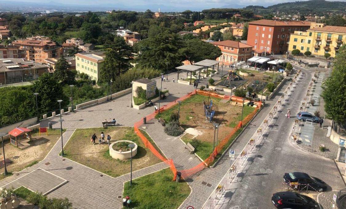 marino, piazzale eroi