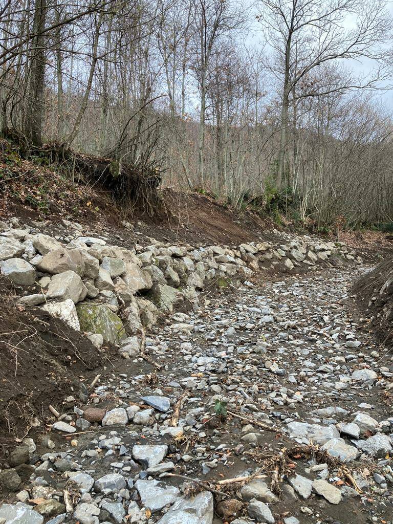 lavori fosso pentimastalla rocca di papa