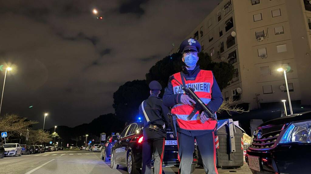 carabinieri tor bella monaca