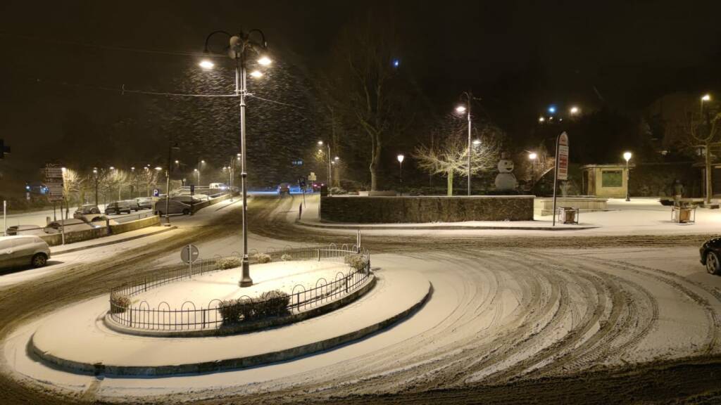 neve rocca di papa