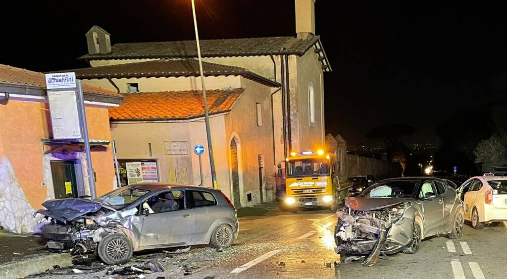 Incidente via appia