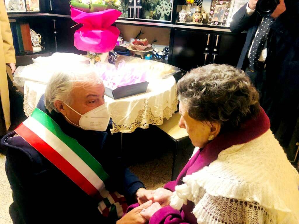 100 anni nonna edere marino