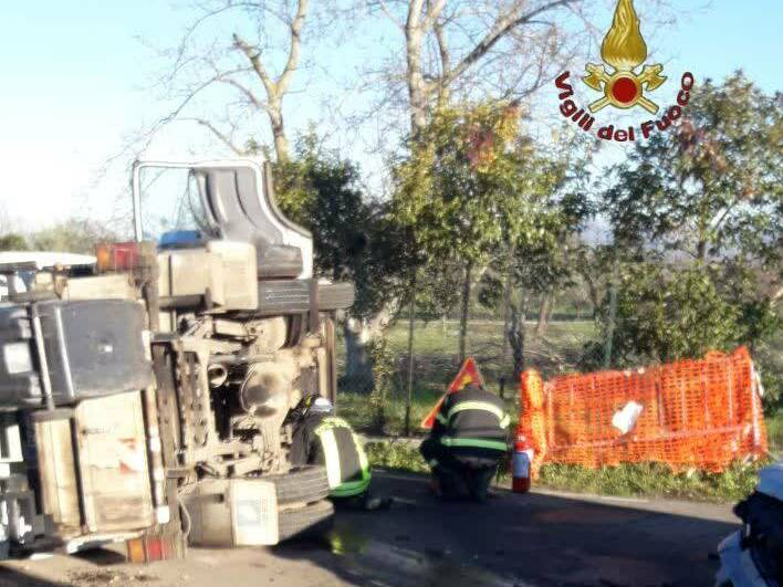 san cesareo vigili del fuoco