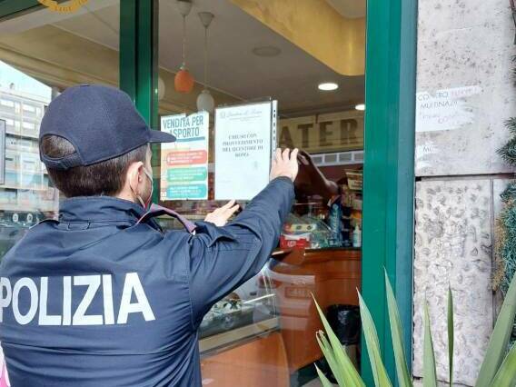 polizia frascati