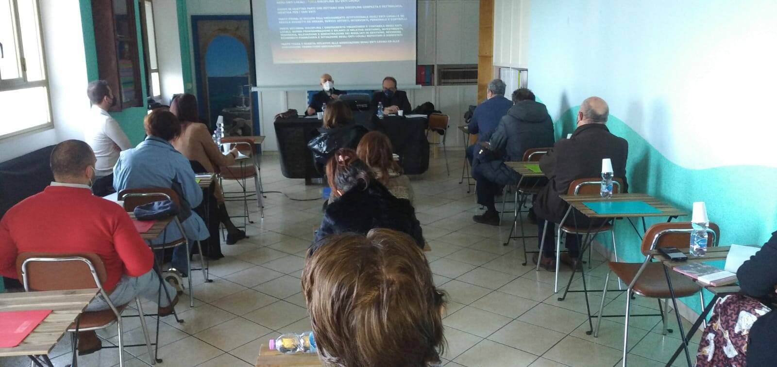 Grottaferrata, corso formazione