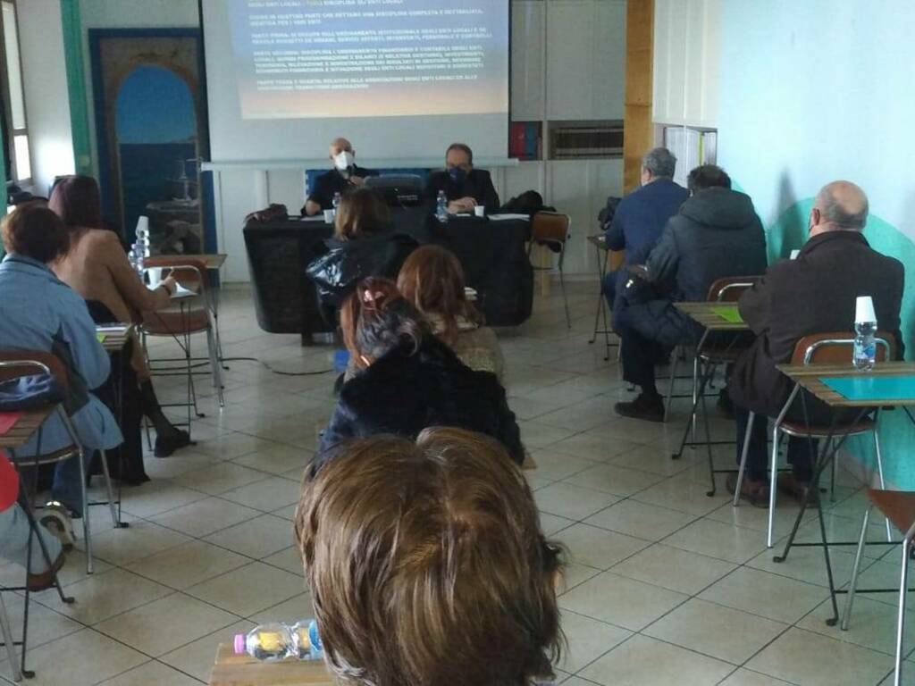 Grottaferrata, corso formazione