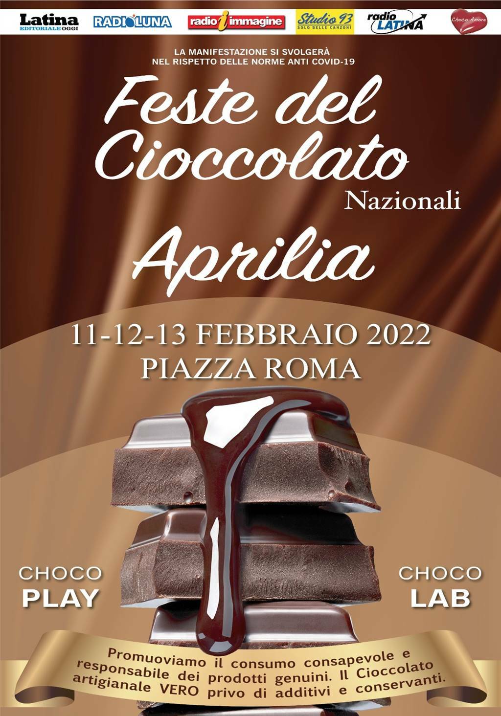 festa del cioccolato aprilia