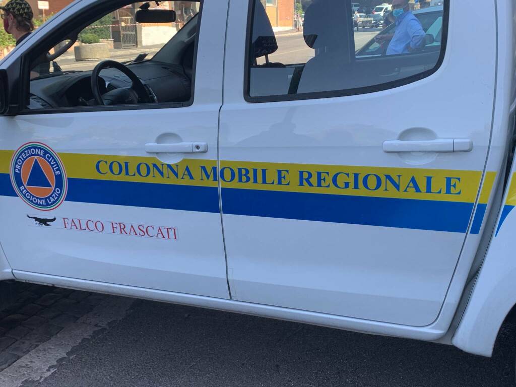 protezione civile gruppo falco frascati