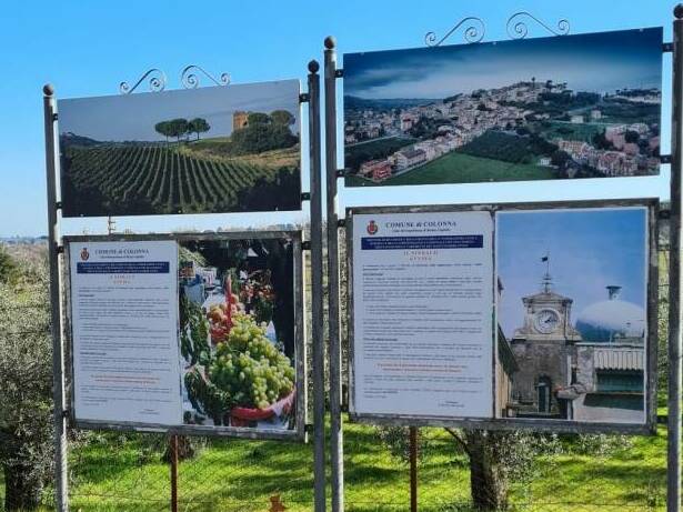 cartelloni colonna