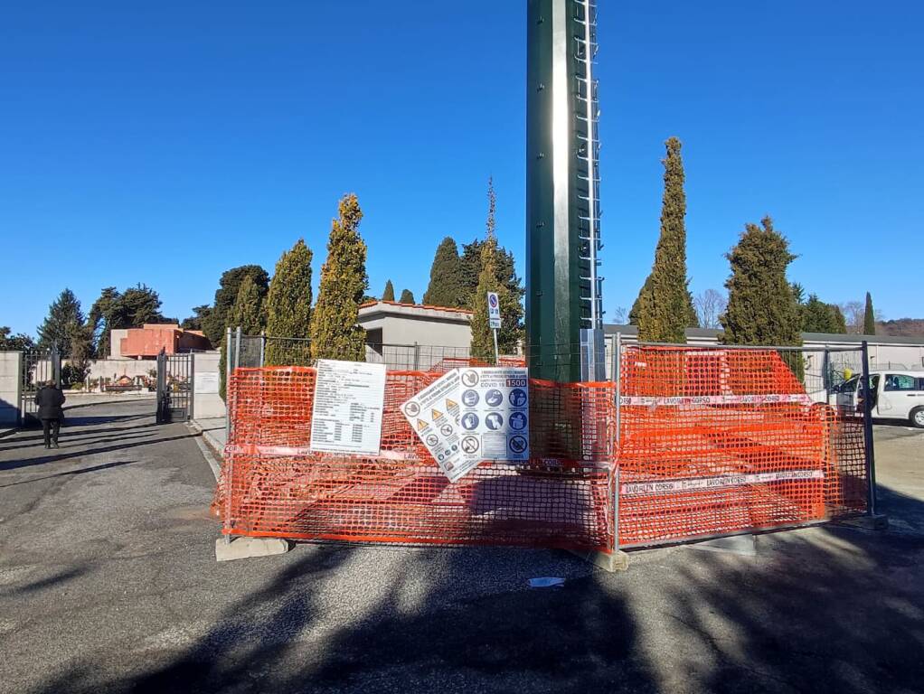 Antenna Cimitero Genzano