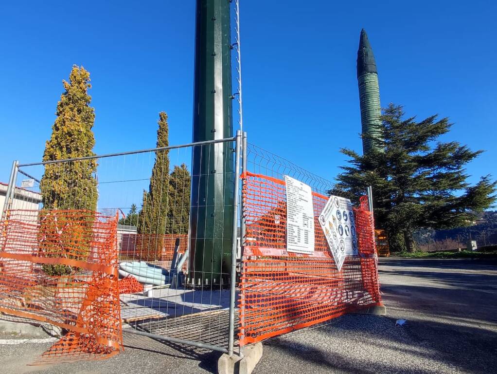 Antenna Cimitero Genzano