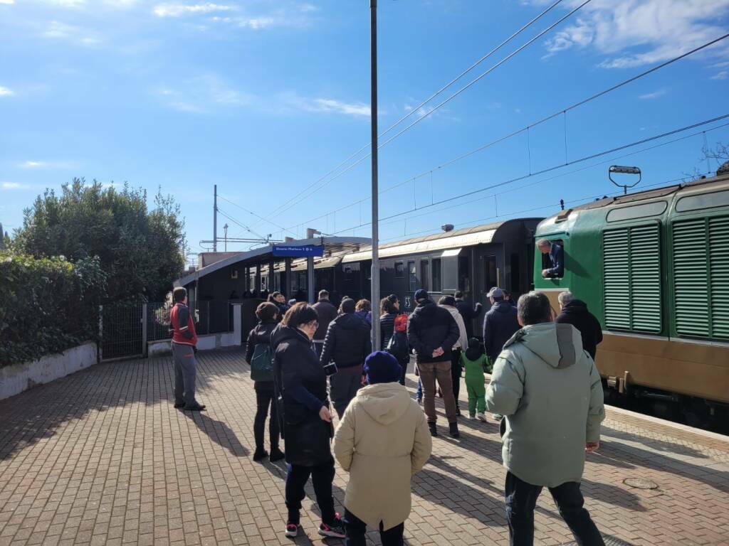 treno storico lanuvio