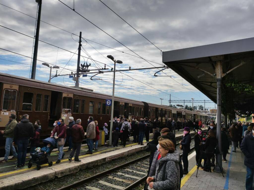 treno storico velletri