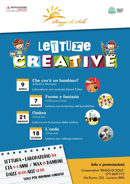 Letture creative