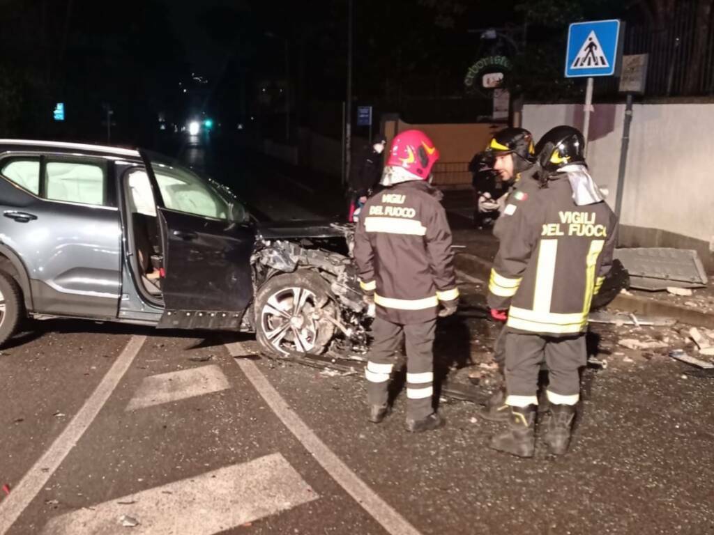 incidente via tuscolana grottaferrata