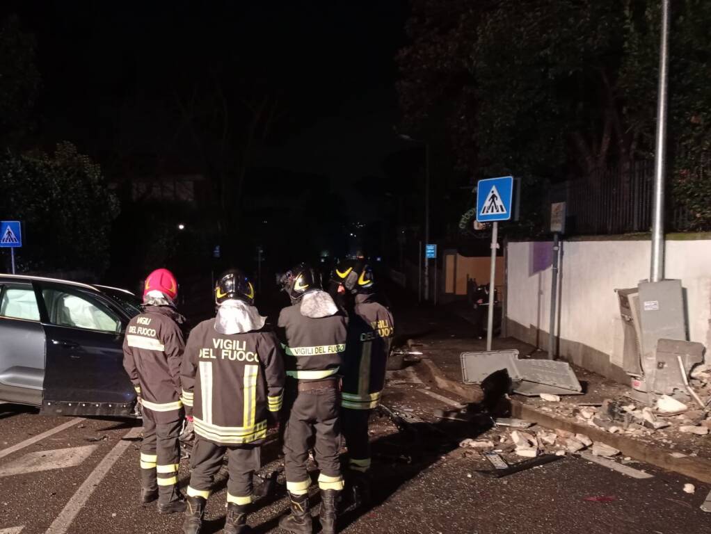 incidente via tuscolana grottaferrata