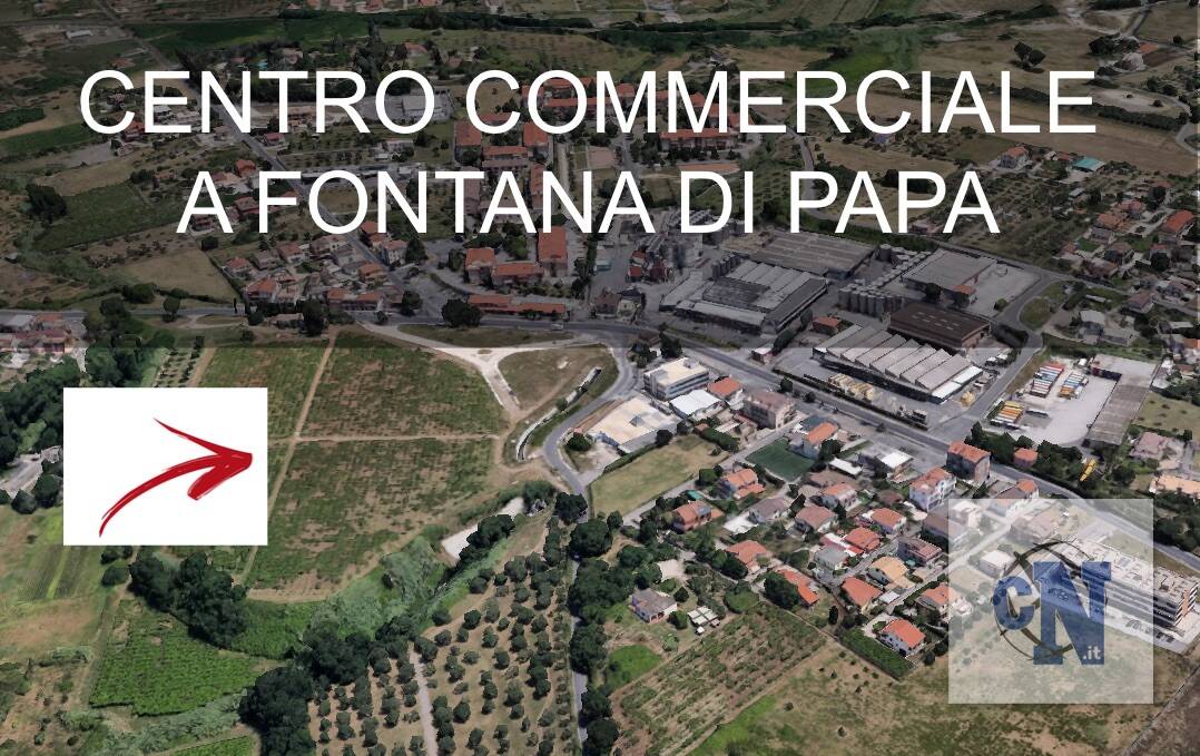 centro commerciale fontana di papa ariccia