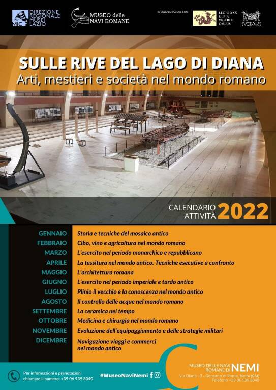 eventi museo delle navi nemi