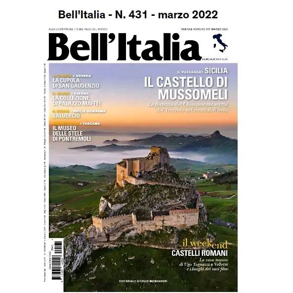 rivista bell'Italia castelli romani