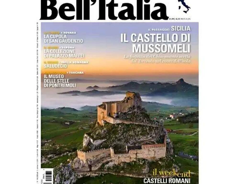 rivista bell'Italia castelli romani
