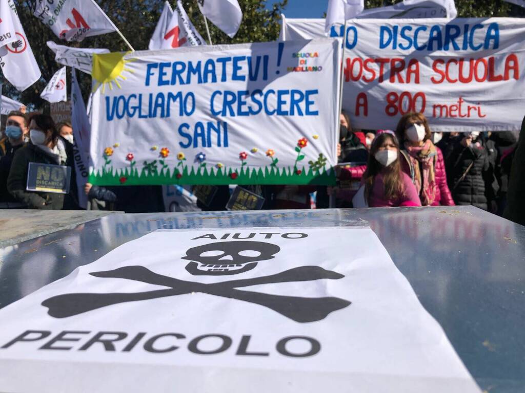 protesta magliano romano 5