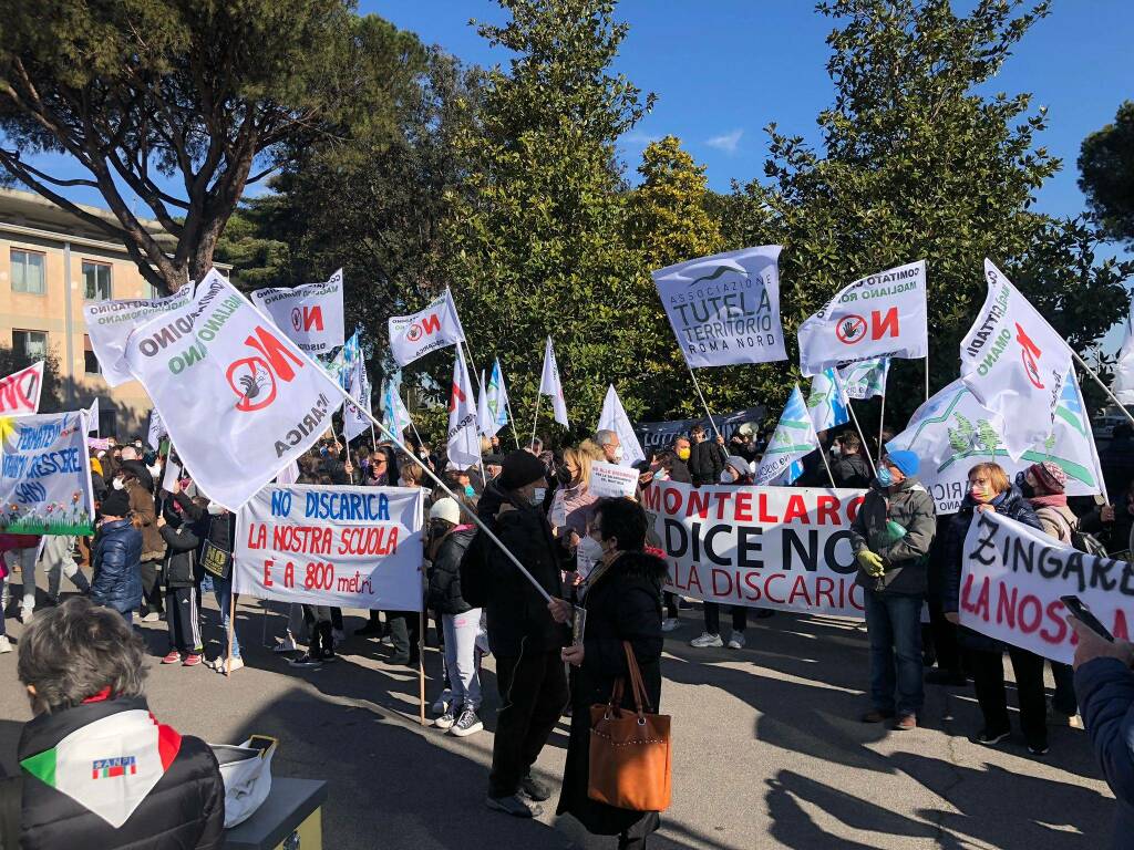 protesta magliano romano 6