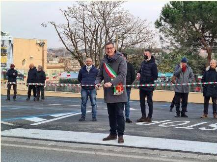 parcheggio via frascati colonna