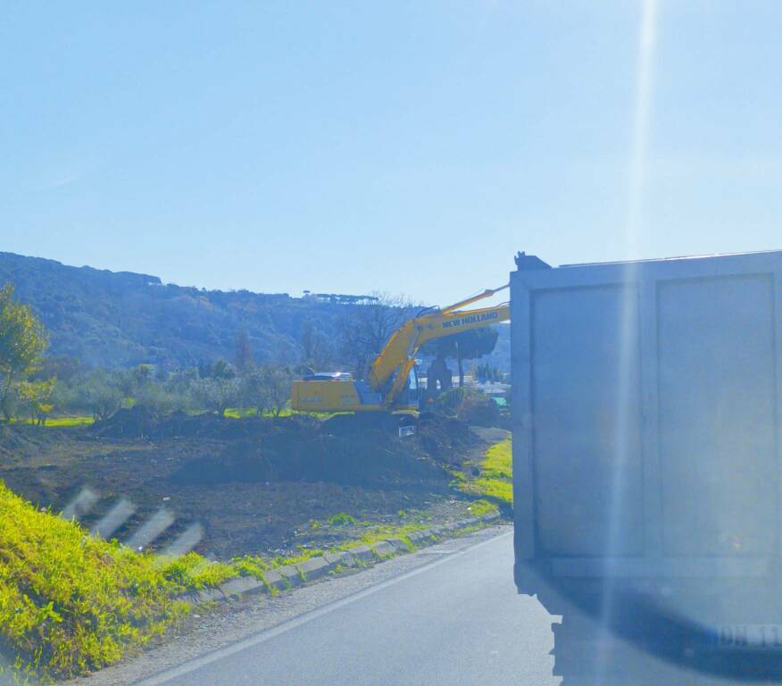 lavori sotto ponte ariccia