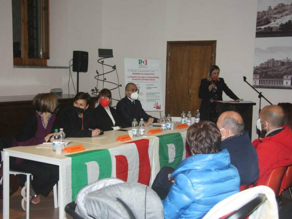 evento pd ariccia