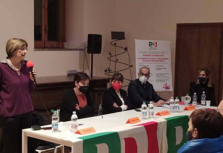 convegno pd ariccia