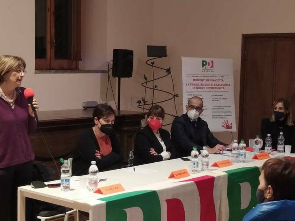 convegno pd ariccia