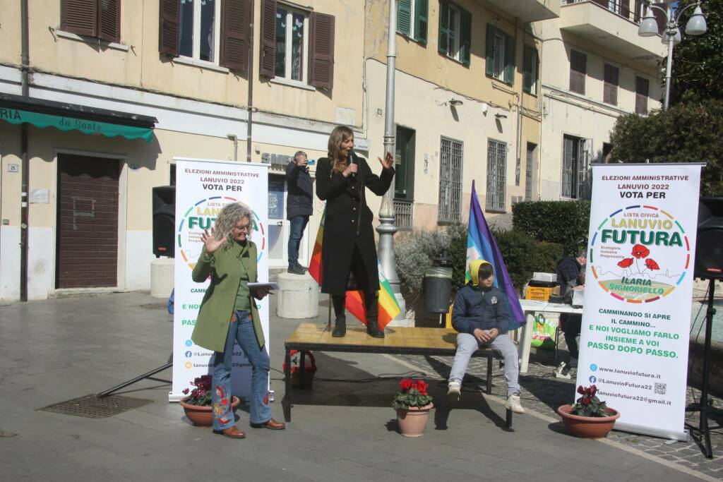 presentazione ilaria signoriello lanuvio