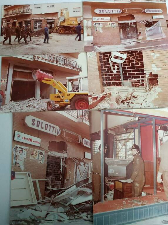 albano esplosione 1979
