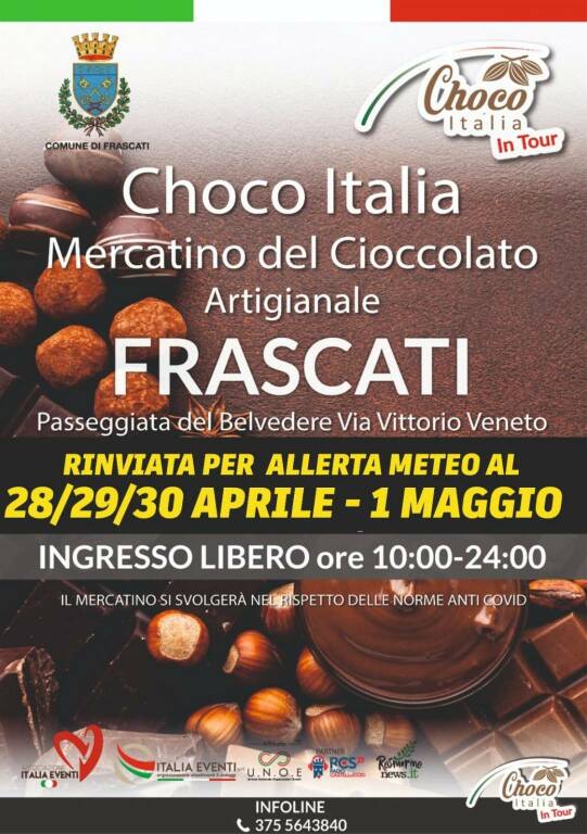 ChocoItaliaInTour_Frascati_2022_Locandina