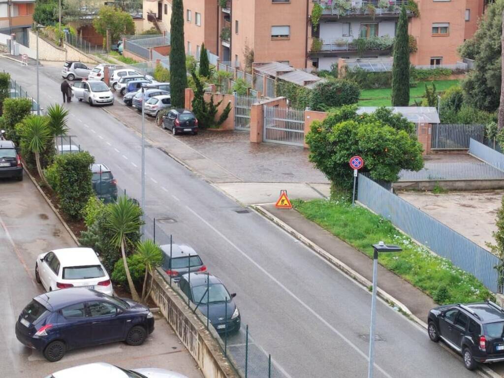 illuminazione via fontana delle fosse