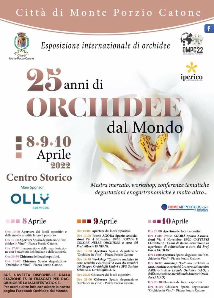 mostra orchidee 2022