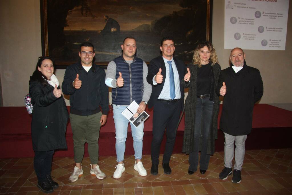 corso imprenditori di successo ariccia