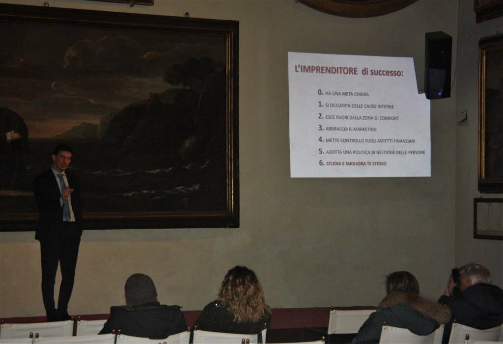 corso imprenditore di successo ariccia