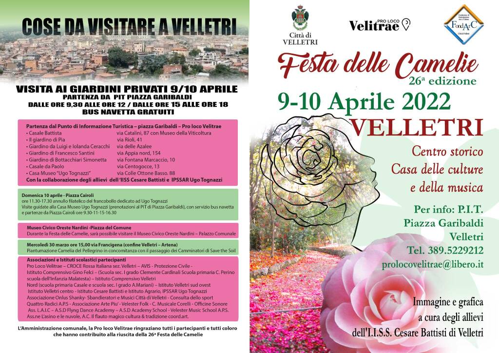 festa camelie velletri 