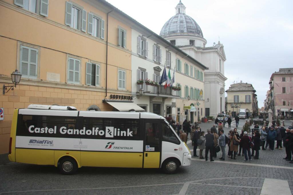 castel gandolfo link - trenitalia