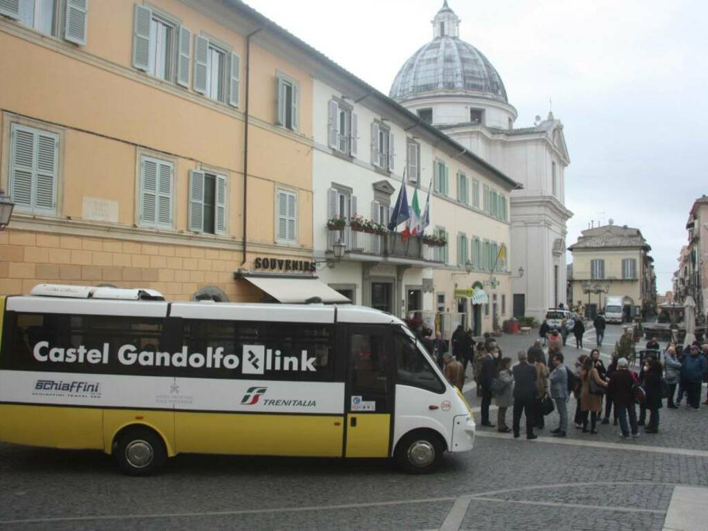 castel gandolfo link - trenitalia