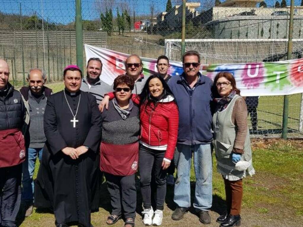 domenica palme oratorio ariccia