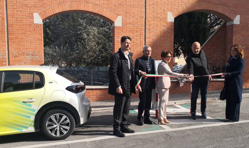 Pavona_CastelGandolfo_InaugurazioneColonnaAutoElettrica_13042022_1