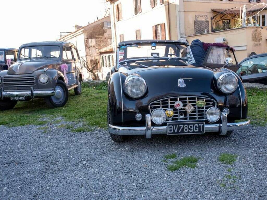 auto d'epoca genzano