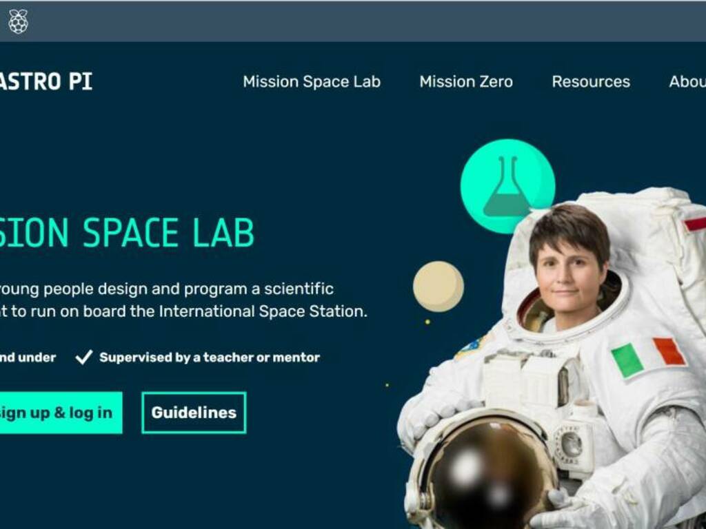 "Mission Space Lab" 2022 Liceo Landi Velletri