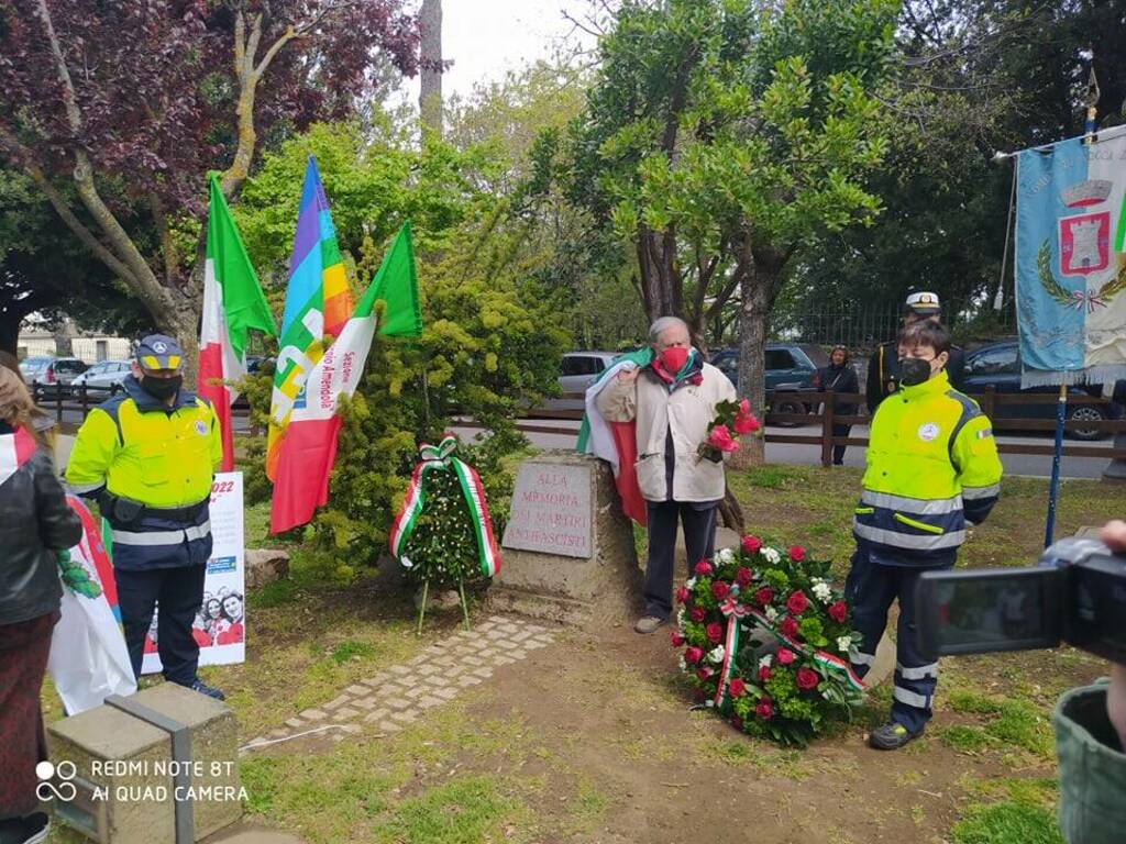 25 aprile rocca di papa