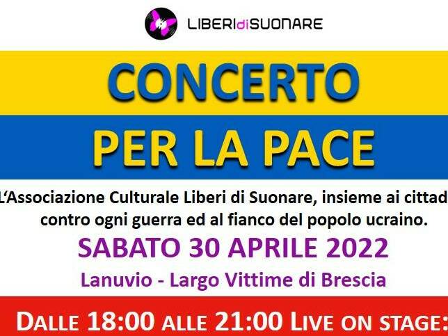 concerto pace lanuvio