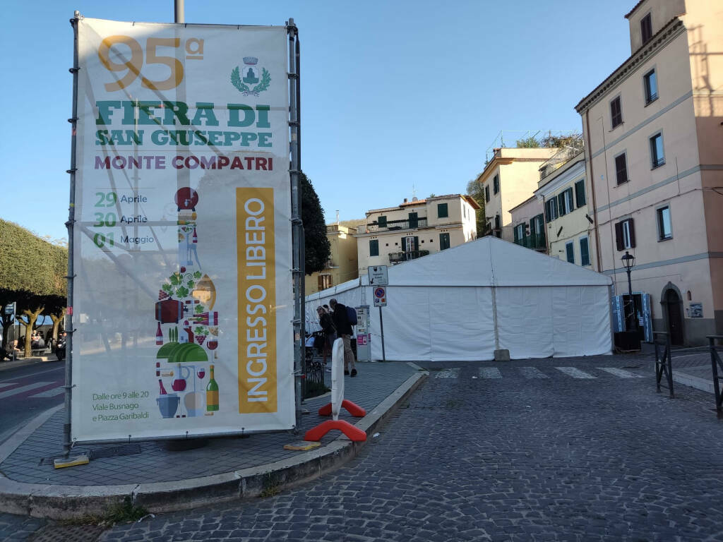 fiera san giuseppe monte compatri 2022