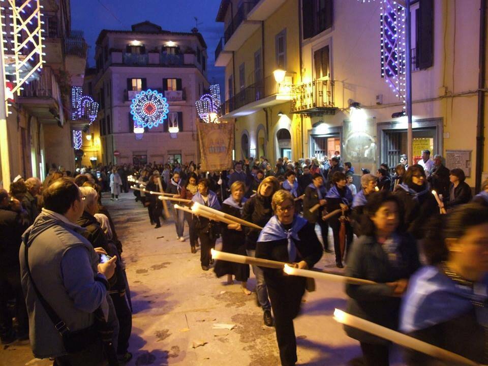 PROCESSIONE MADONNA DELLE GRAZIE VELLETRI